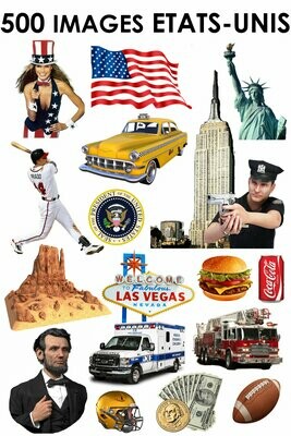 E. PACK ETATS-UNIS 500 PNG