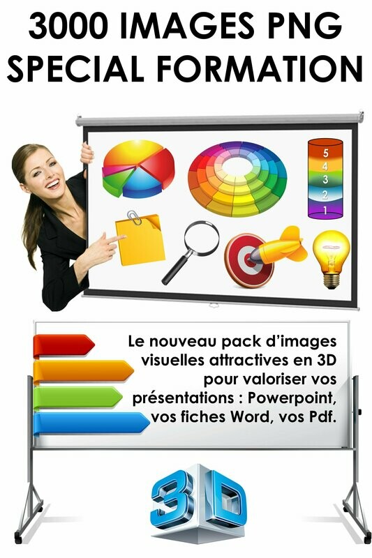 E. PACK SPÉCIAL FORMATION 3000 PNG