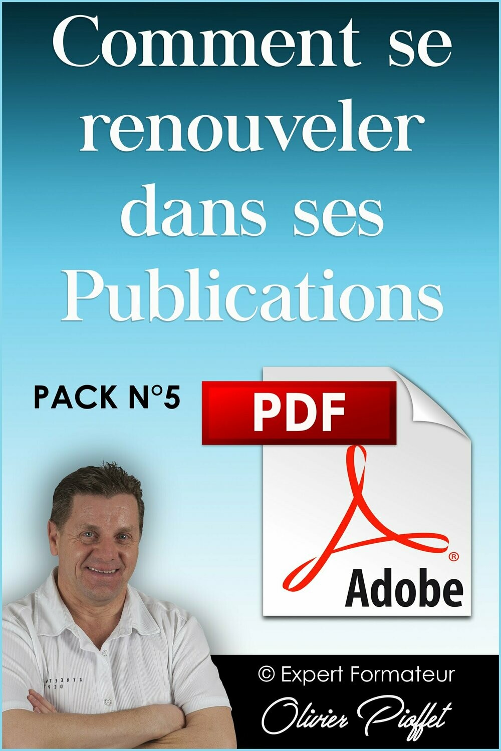 PDF C0516 - Comment se renouveler dans ses publications - Nouvelle Version 2024