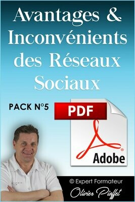 PDF C0502 - Avantages & inconvénients des réseaux sociaux - Nouvelle Version 2024
