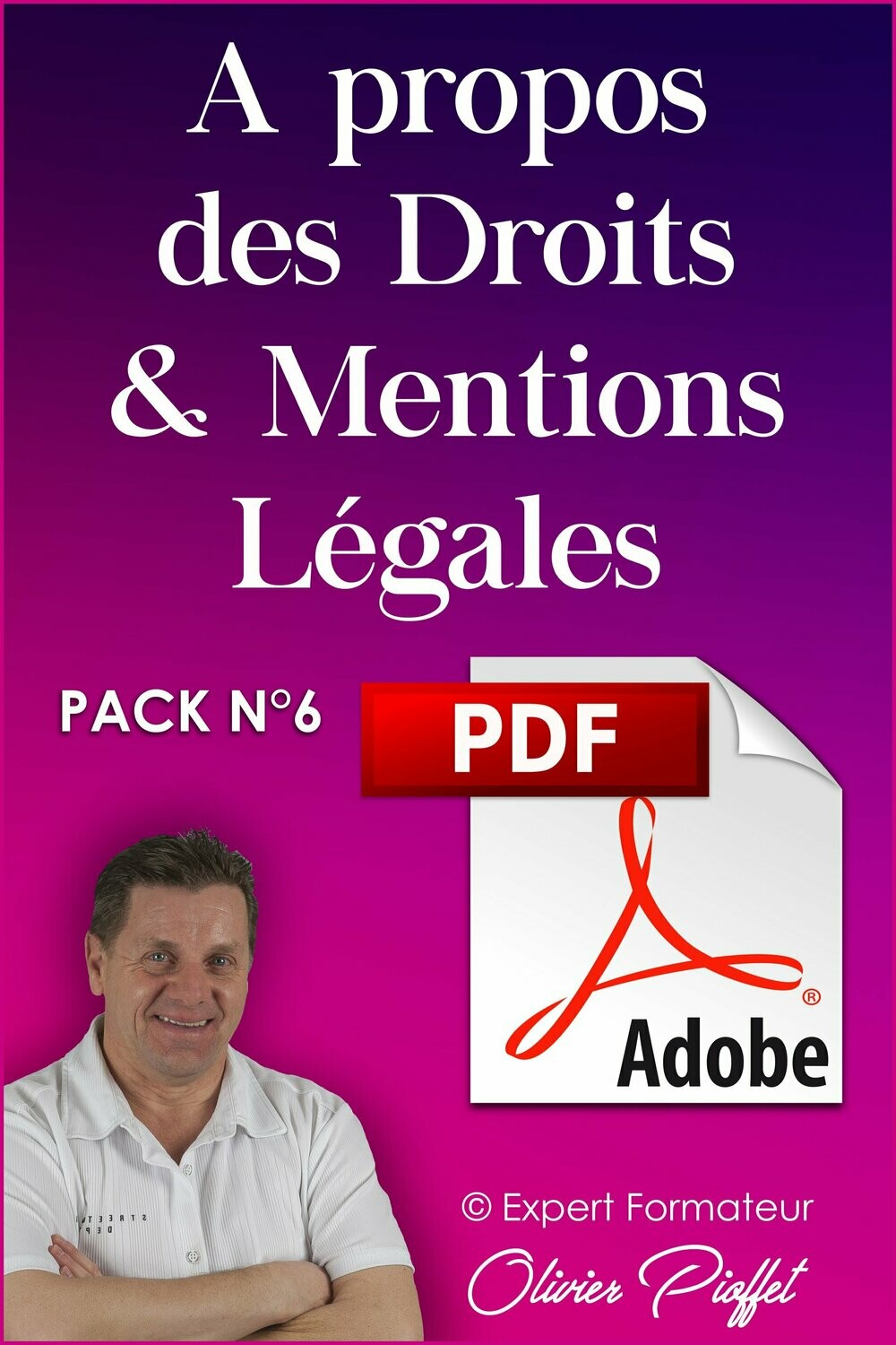 PDF C0613 - A propos des droits & mentions légales - Nouvelle Version 2024