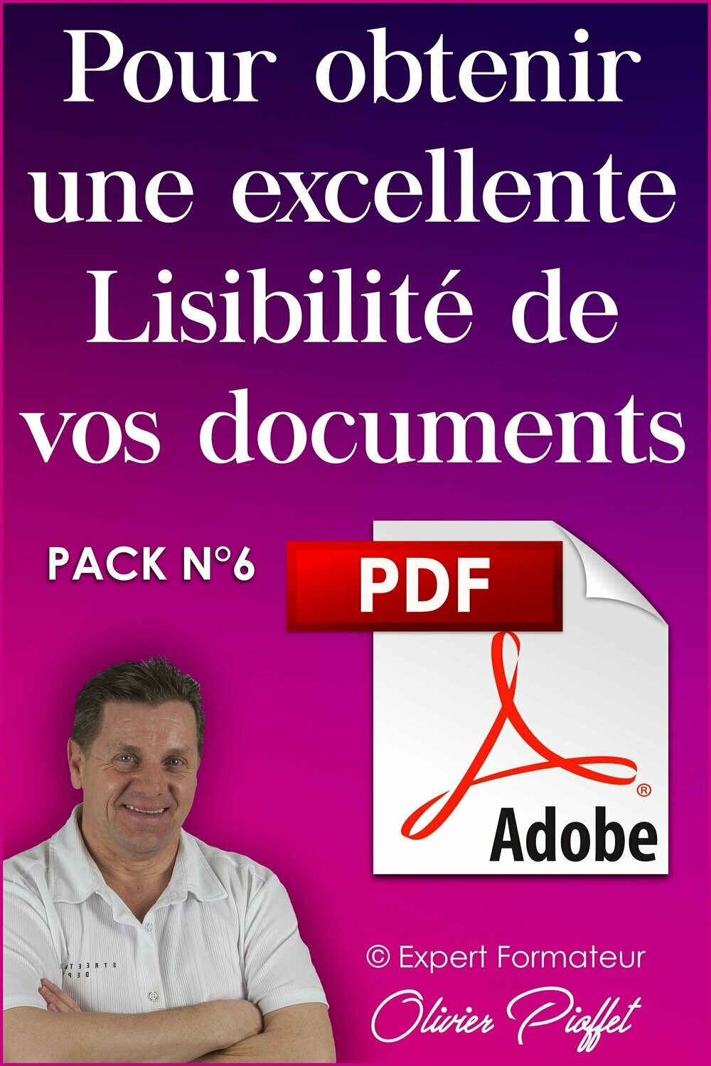 PDF C0616 - Pour obtenir une excellente lisibilité de vos documents