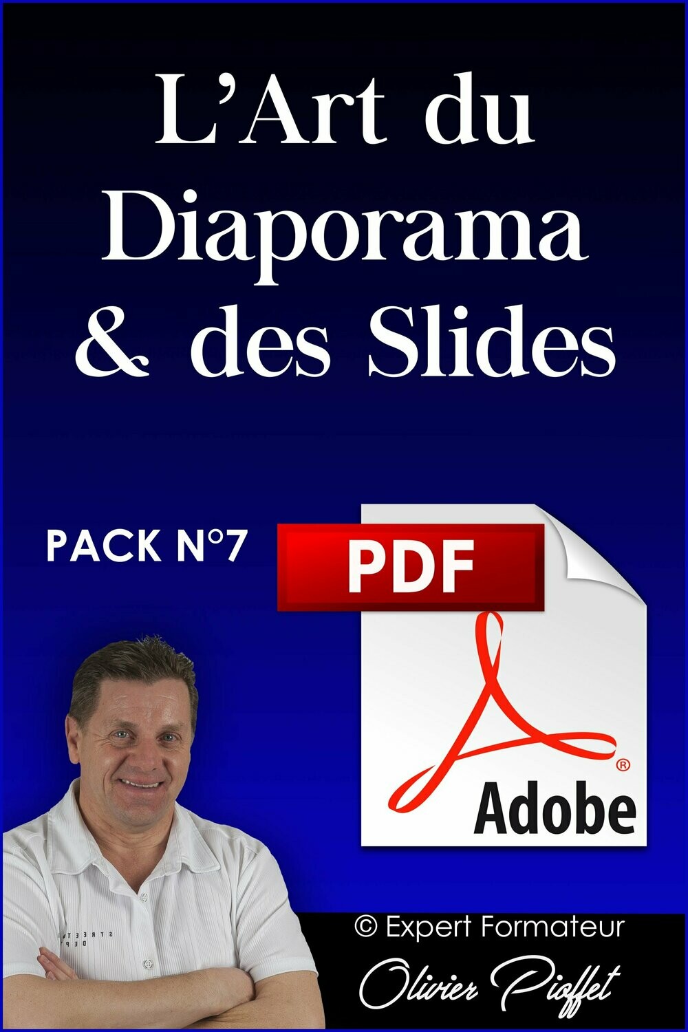 PDF C0715 - L'art du diaporama & des slides - Version 2024