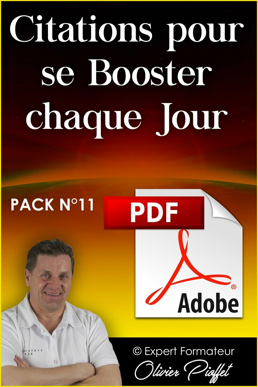 PDF C1111 - Citations pour se booster chaque jour - Version 2024