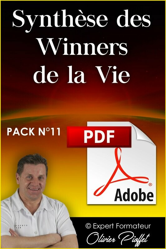 PDF C1118 - Synthèse des Winners de la vie 2024