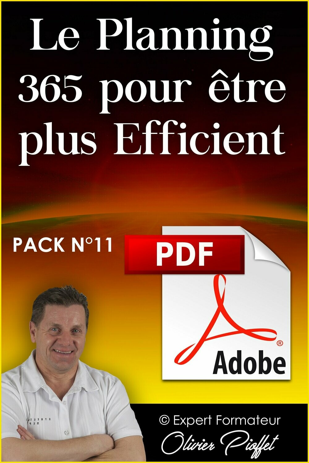 PDF C1110 - Le Planning 365 pour être plus efficient - Version 2024
