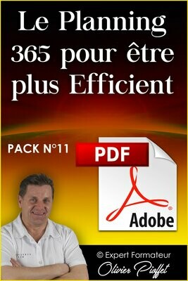 PDF C1110 - Le Planning 365 pour être plus efficient - Version 2024
