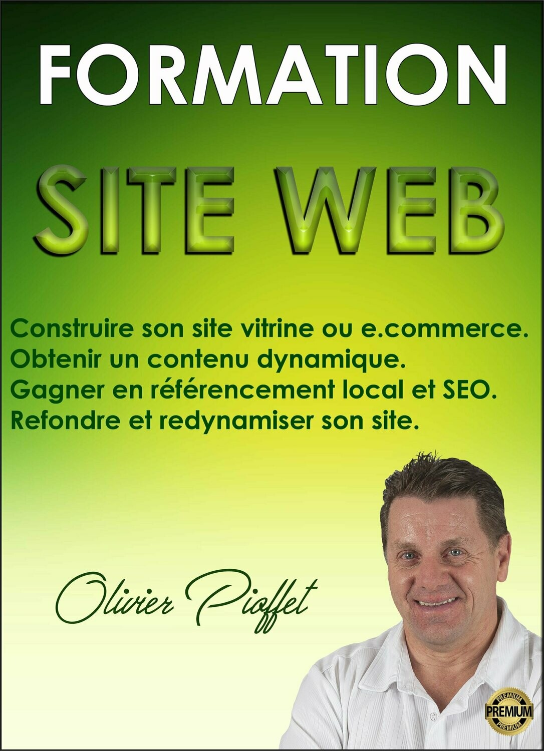 FORMATION SITE WEB FREE 1 h