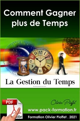 PDF 01.07. La Gestion du Temps