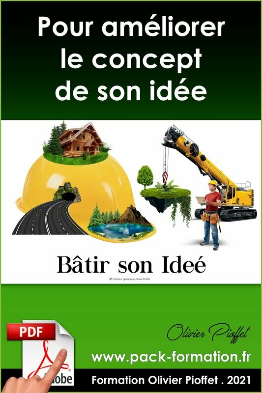 PDF 01.01. Pour améliorer le concept de son idée