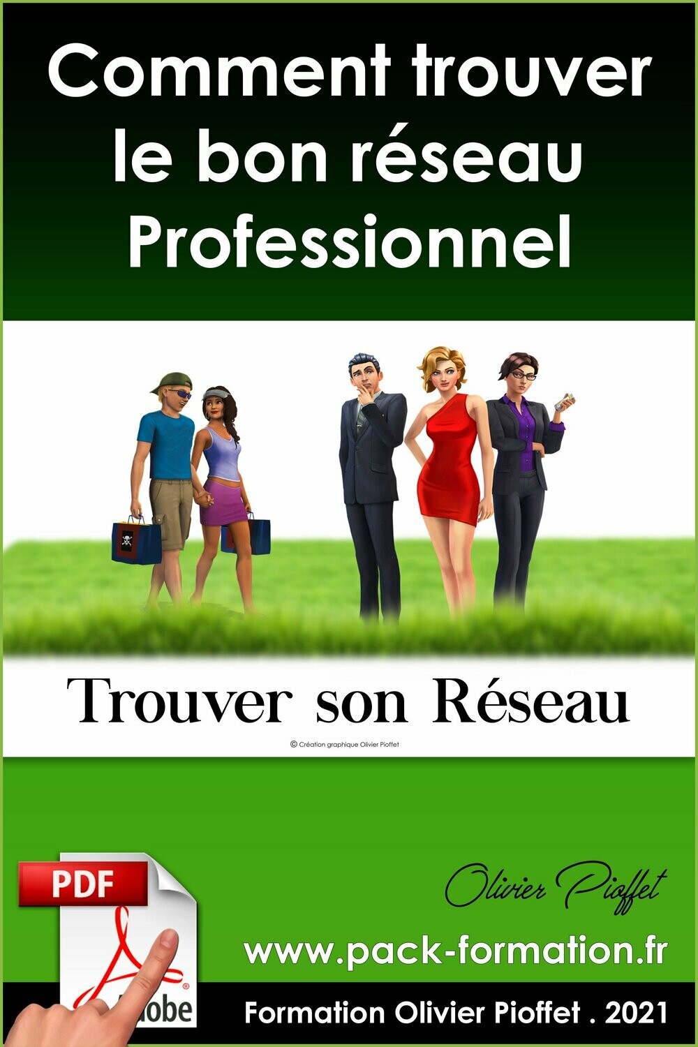 PDF 01.22. Pour trouver le bon réseau professionnel