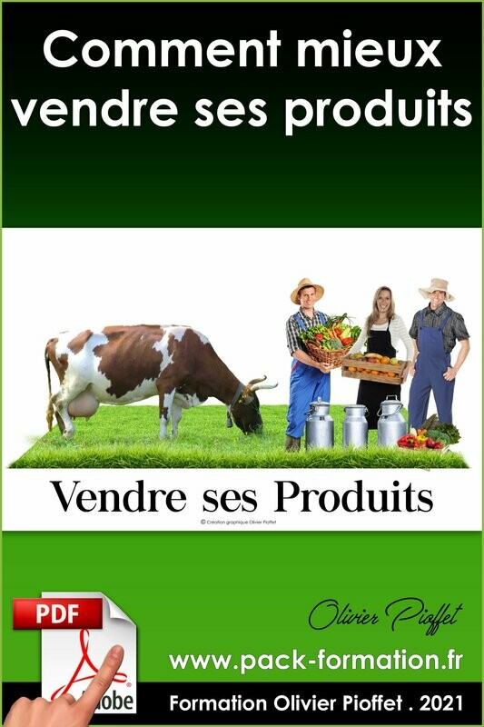 PDF 01.17. Comment mieux vendre ses produits