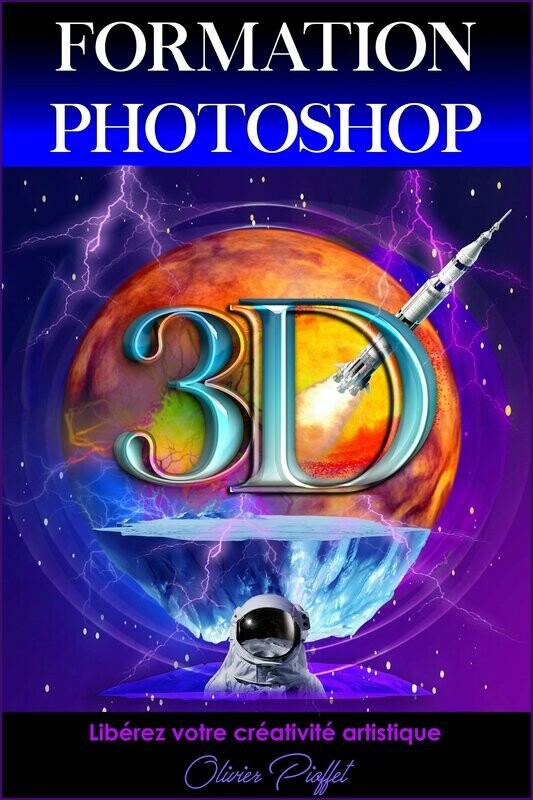 FORMATION PHOTOSHOP 3D 14h
