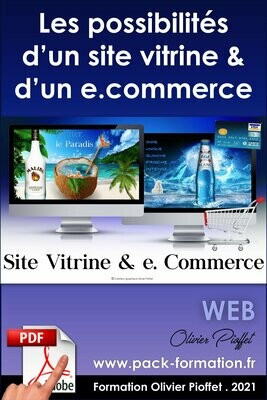 PDF 09.02 - Les possibilités d'un site vitrine et d'un e.commerce