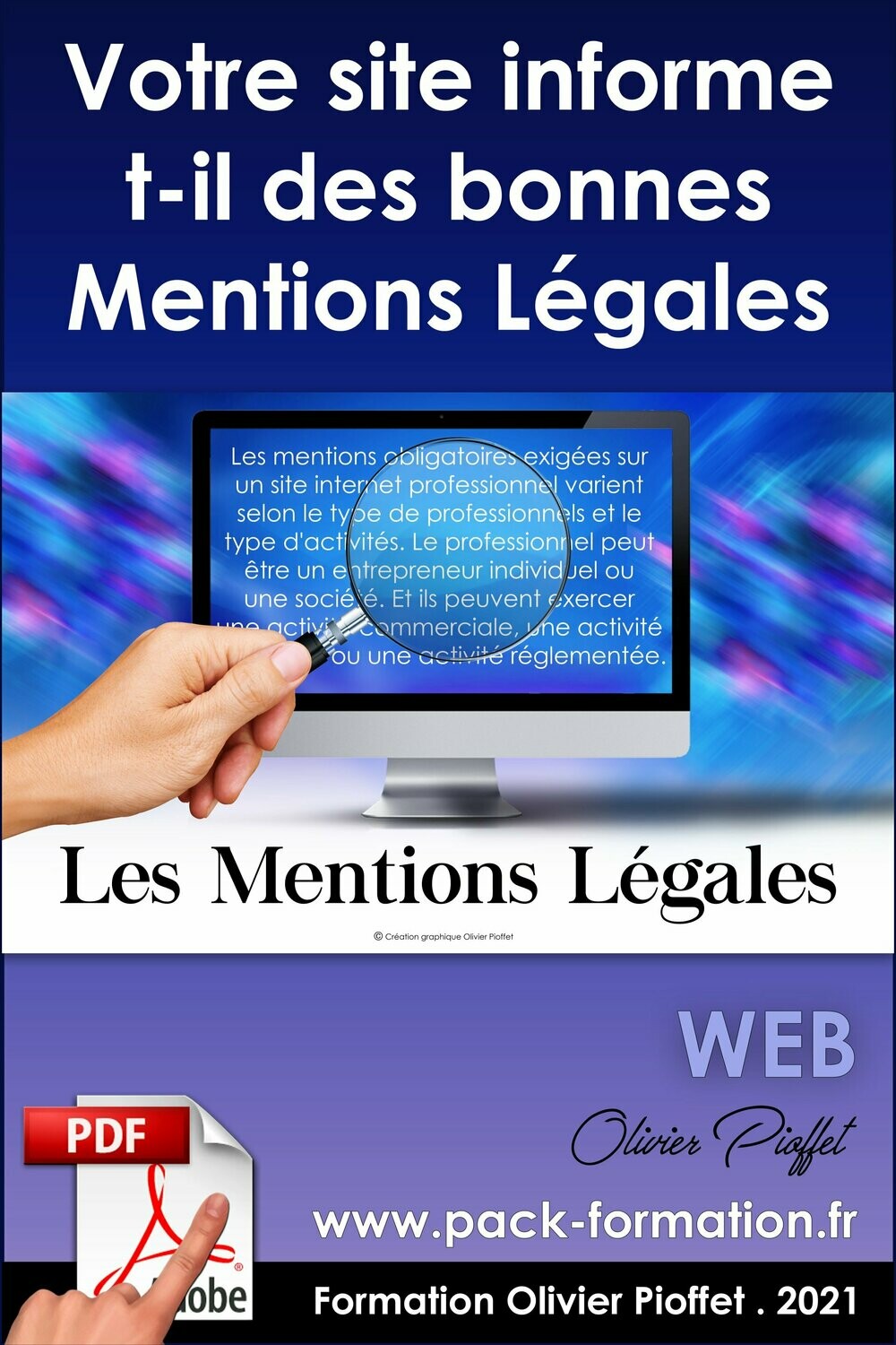 PDF 09.11 - Votre site informe t'il des bonnes mentions légales