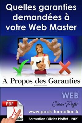 PDF 09.12 - Quelles garanties demandées à votre web master