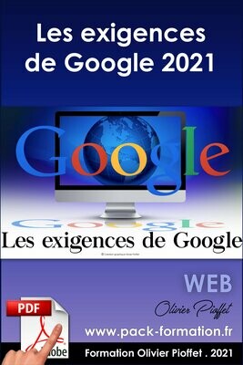 PDF 09.21 - Les exigences de Google 2024