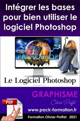 PDF 12.02 - Intégrer les bases du logiciel Photoshop