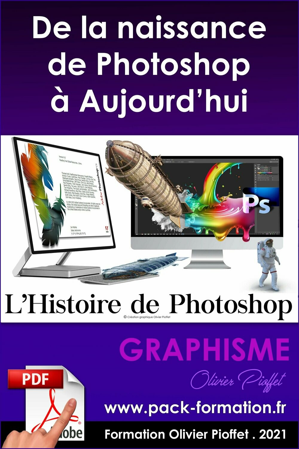 PDF 12.01 - De la naissance de Photoshop à aujourd'hui