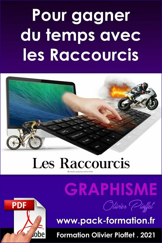 PDF 12.05 - Les raccourcis de Photoshop