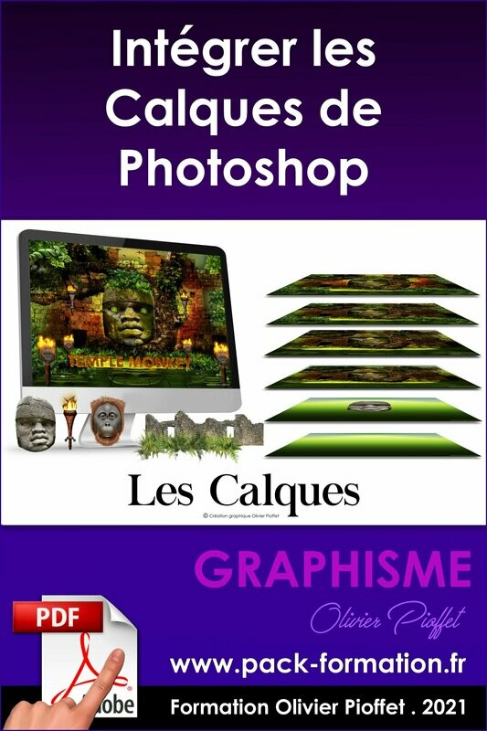 PDF 12.06 - Intégrer les calques de Photoshop