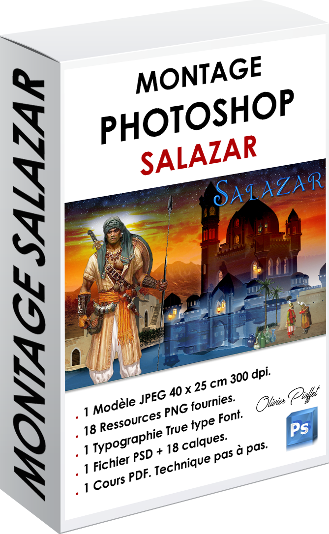Pack Montage Photoshop Salazar