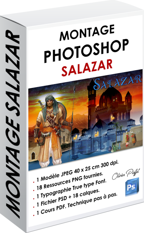 Pack Montage Photoshop Salazar