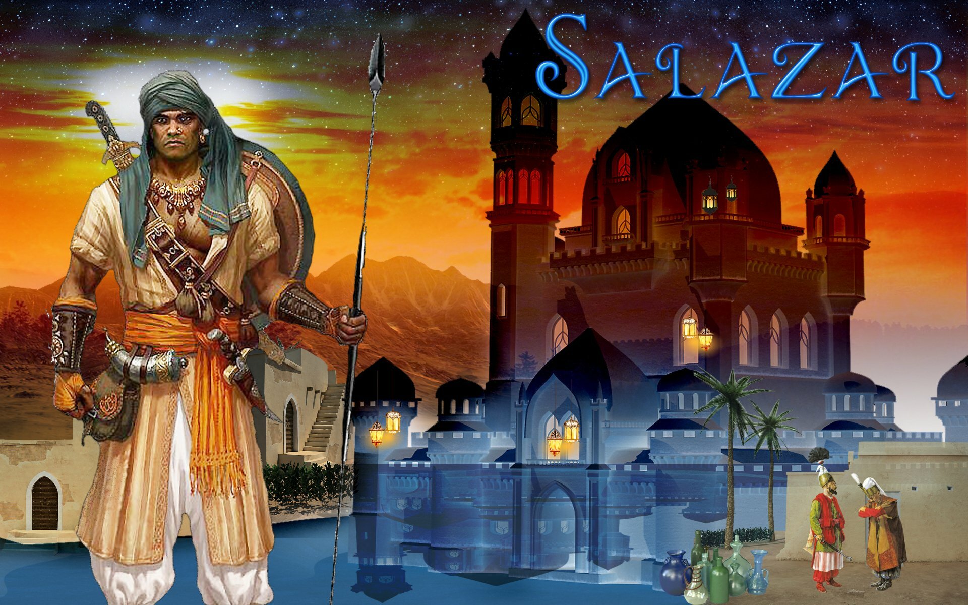 Pack Montage Photoshop Salazar