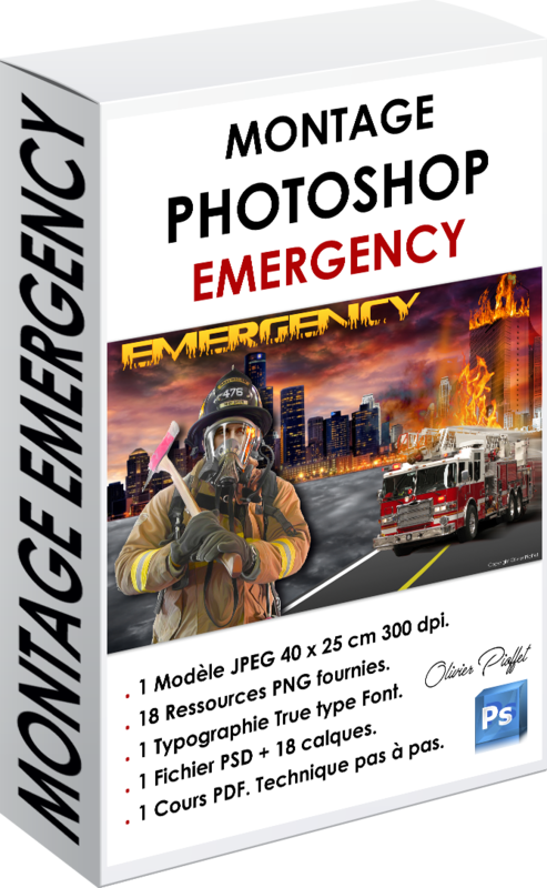PACK MONTAGE PHOTOSHOP EMERGENCY