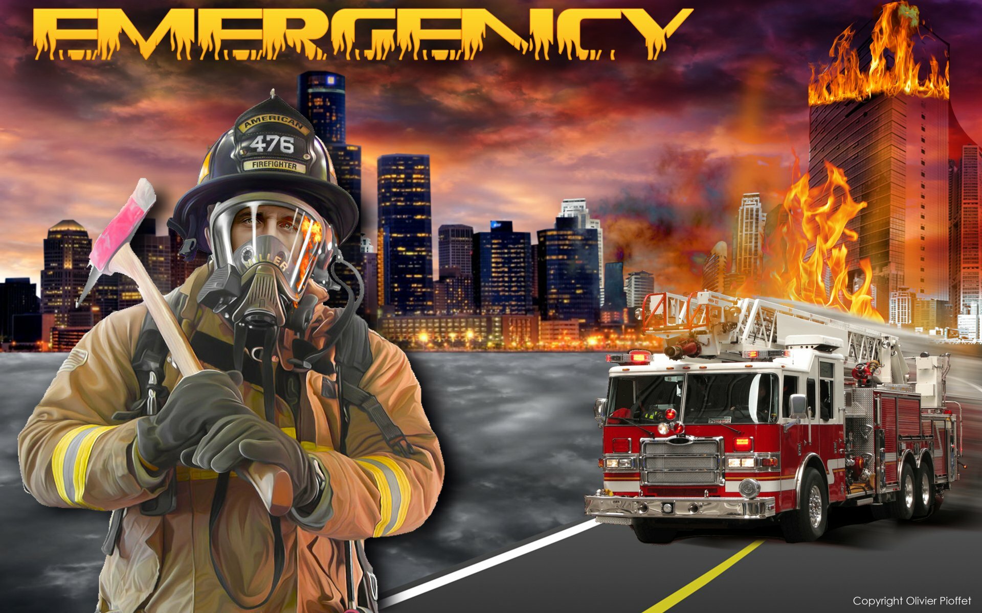 PACK MONTAGE PHOTOSHOP EMERGENCY