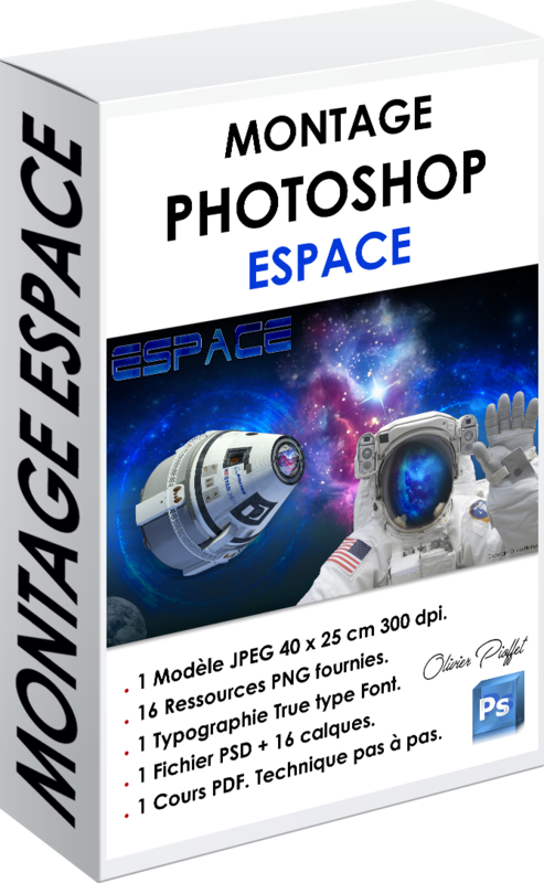PACK MONTAGE PHOTOSHOP ESPACE
