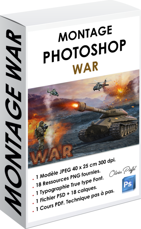 PACK Montage Photoshop War