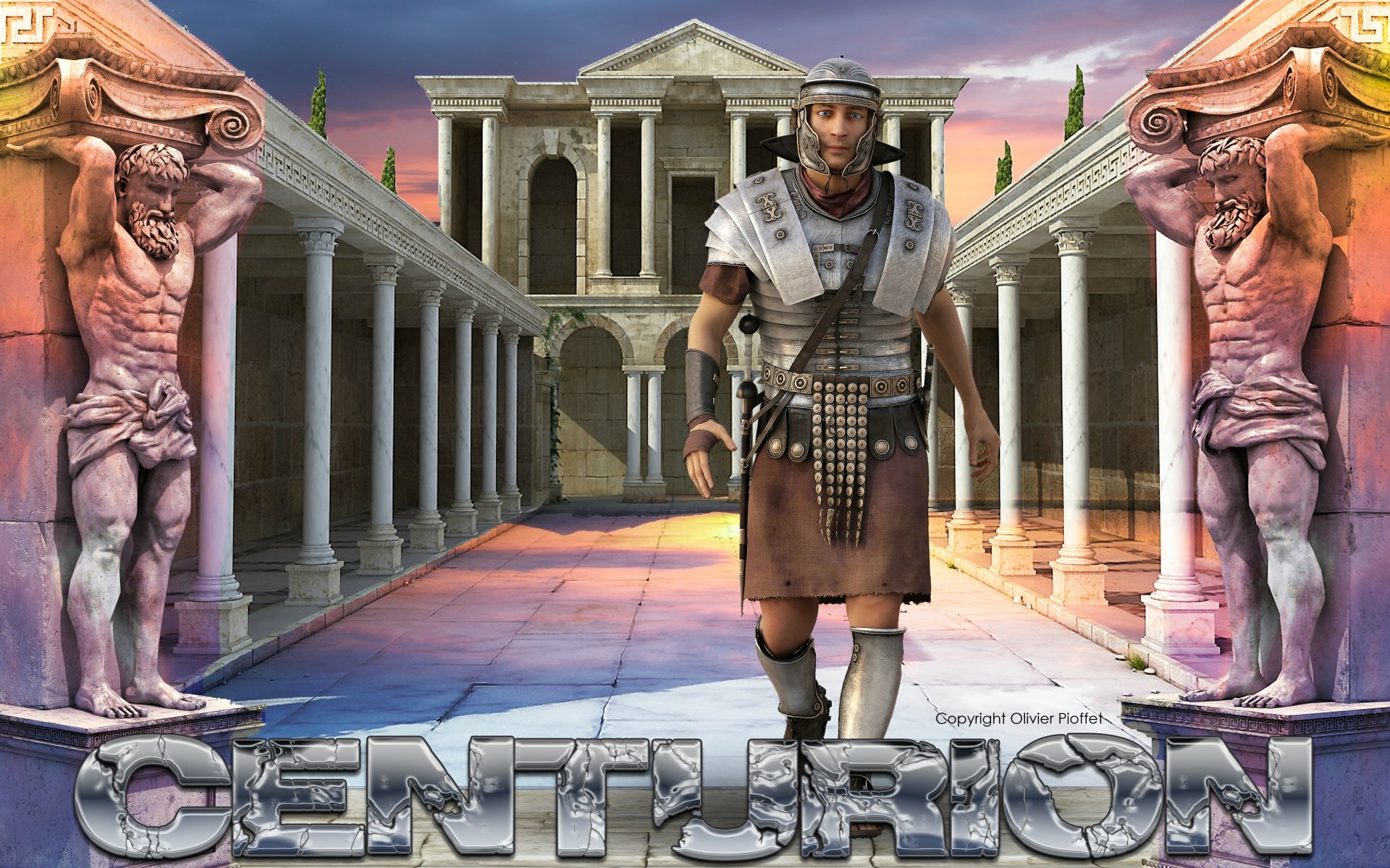 PACK MONTAGE PHOTOSHOP CENTURION