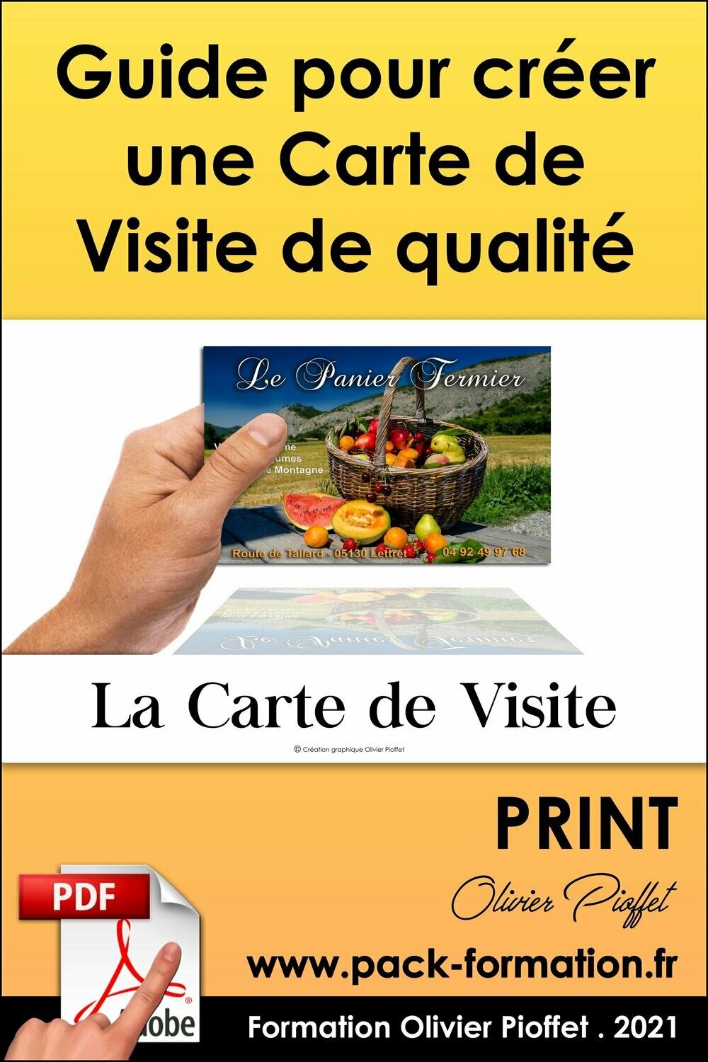 PDF 03.03. Guide pour une carte de visite de qualité