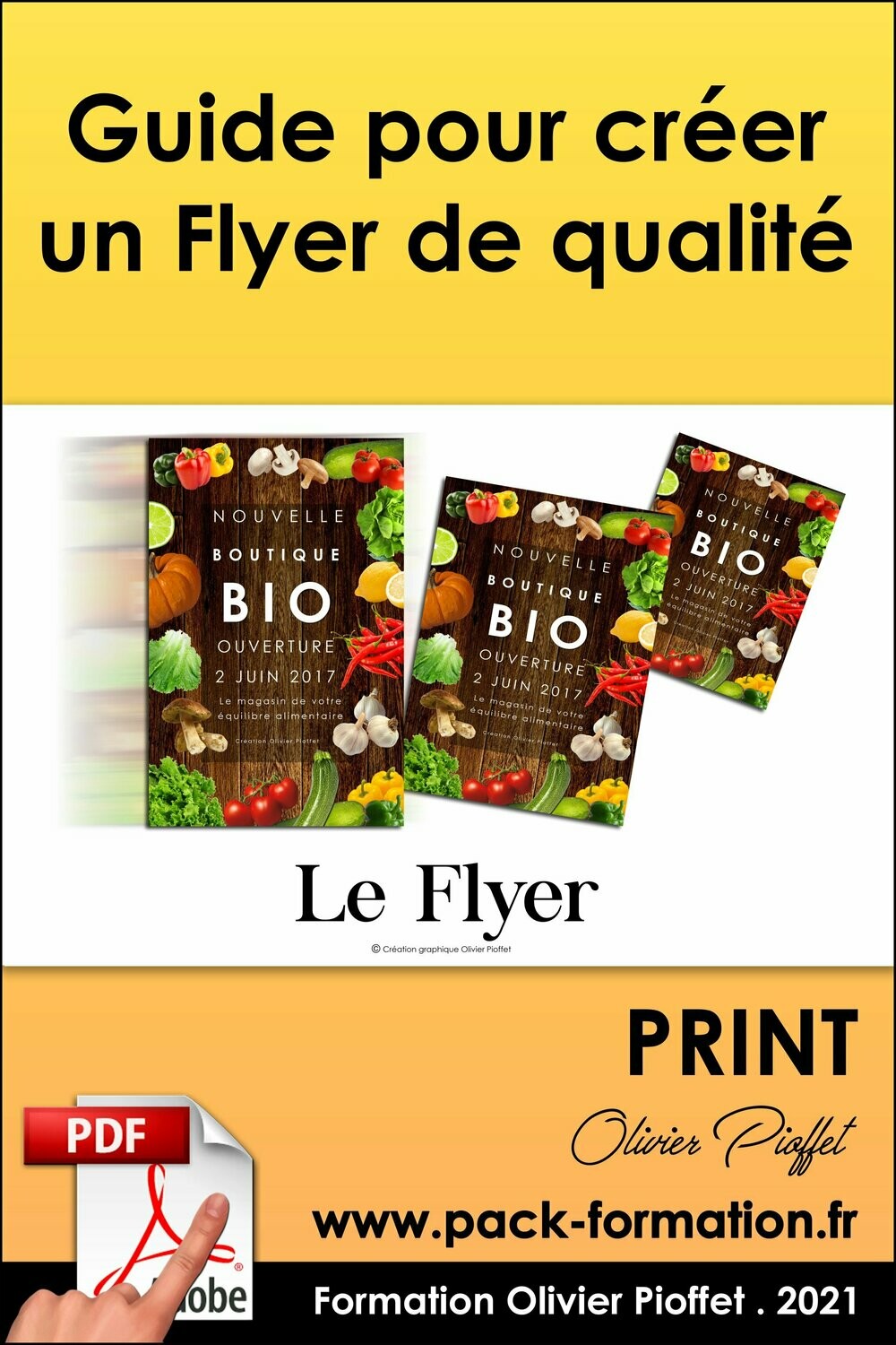 PDF 03.04. Guide pour un flyer de qualité