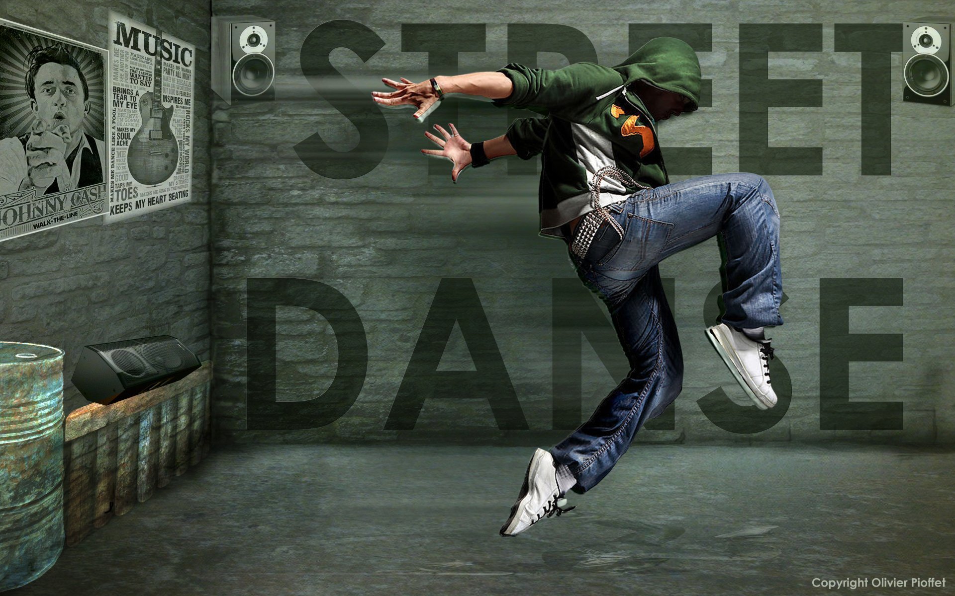 Pack Montage Photoshop Street Dance