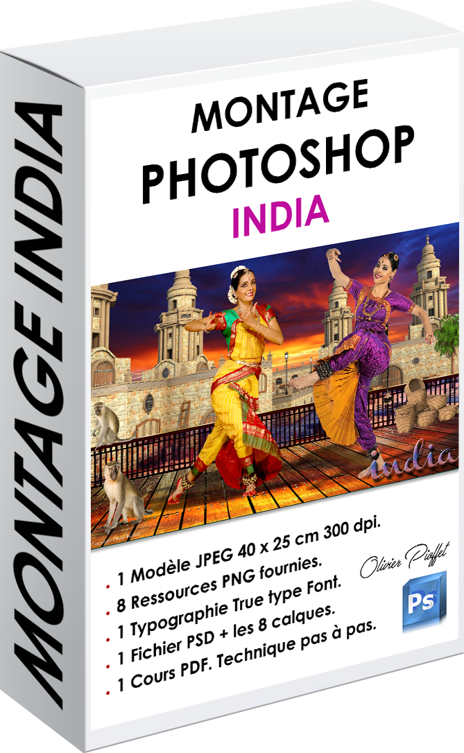 PACK MONTAGE PHOTOSHOP INDIA
