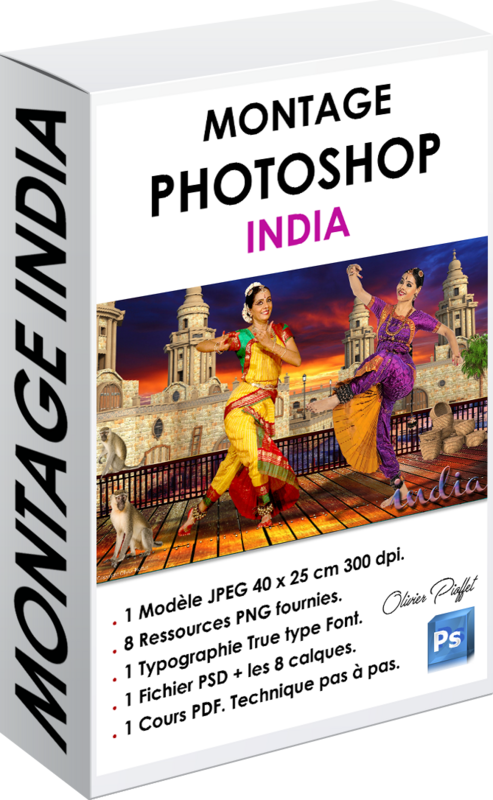 PACK MONTAGE PHOTOSHOP INDIA