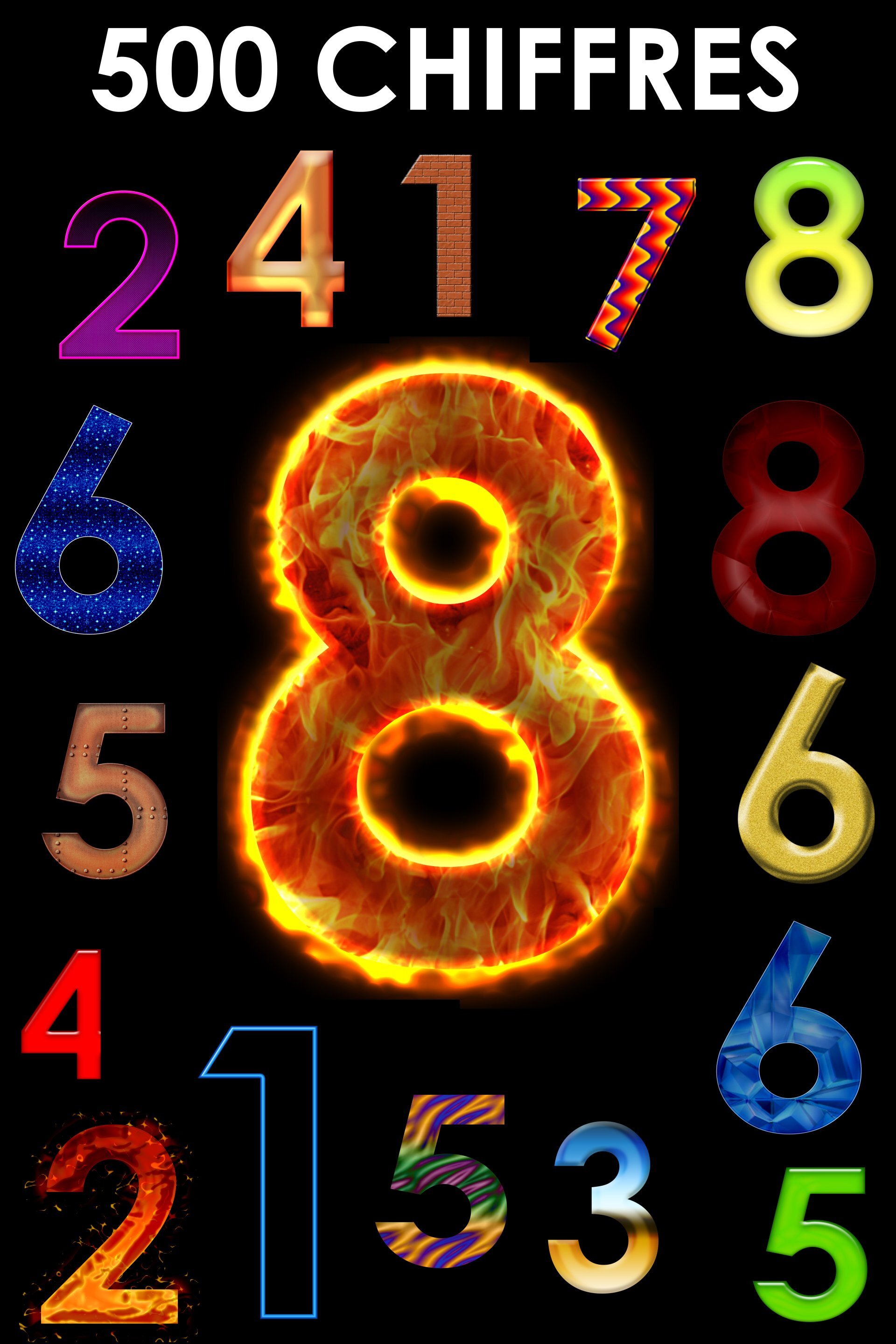 A. PACK 500 CHIFFRES PSD