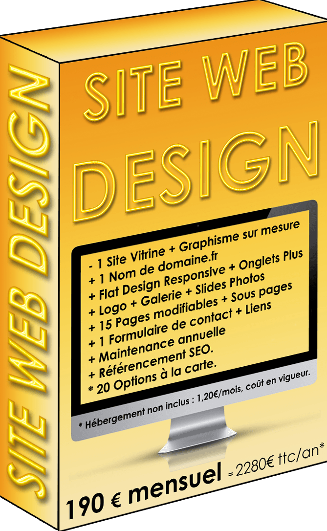 SITE WEB DESIGN