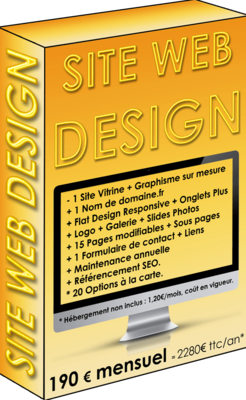 SITE WEB DESIGN
