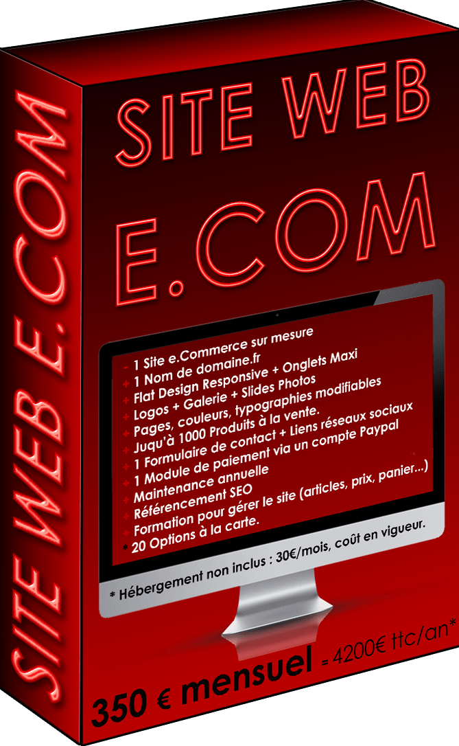 SITE WEB E.COM