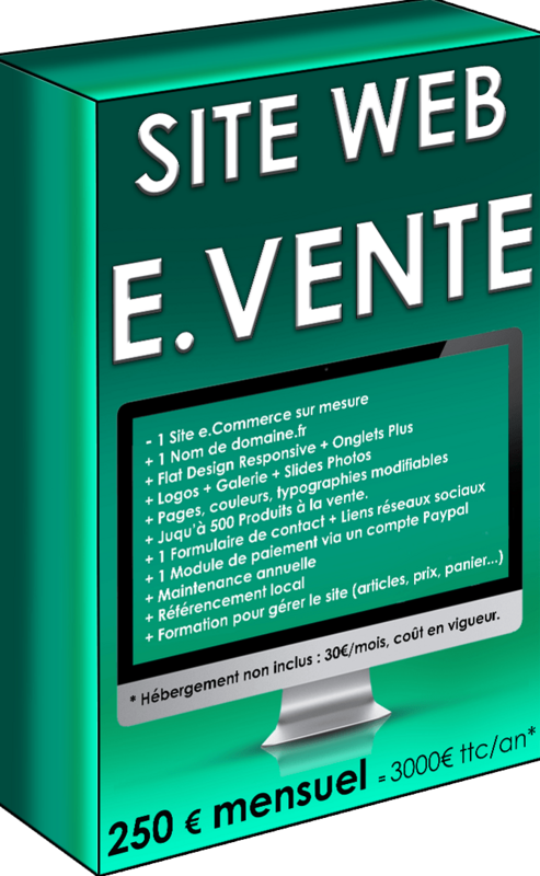 Site WEB E.VENTE