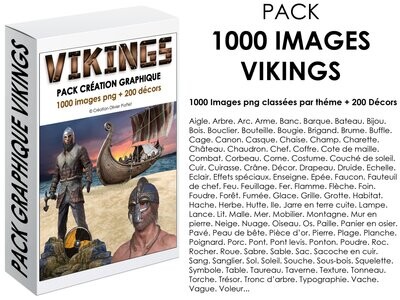 E . PACK VIKINGS 1000 PNG