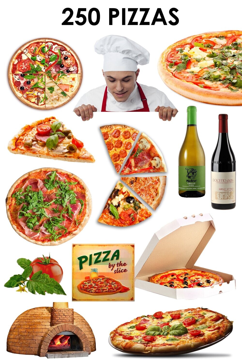 E. PACK PIZZAS 250 PNG
