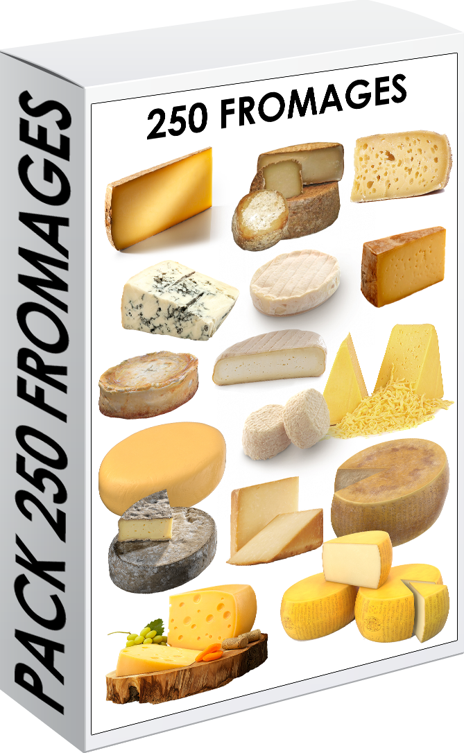 E. PACK FROMAGES 250 PNG