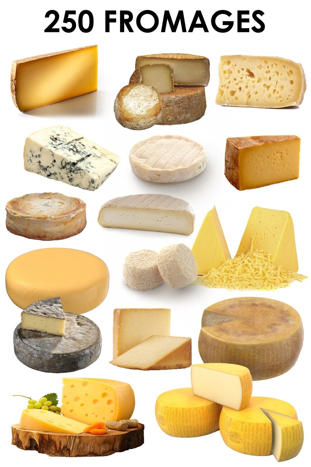E. PACK FROMAGES 250 PNG