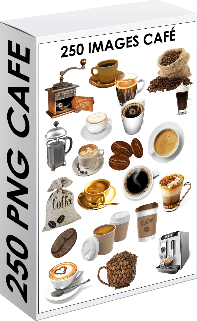 E. PACK CAFE 250 PNG