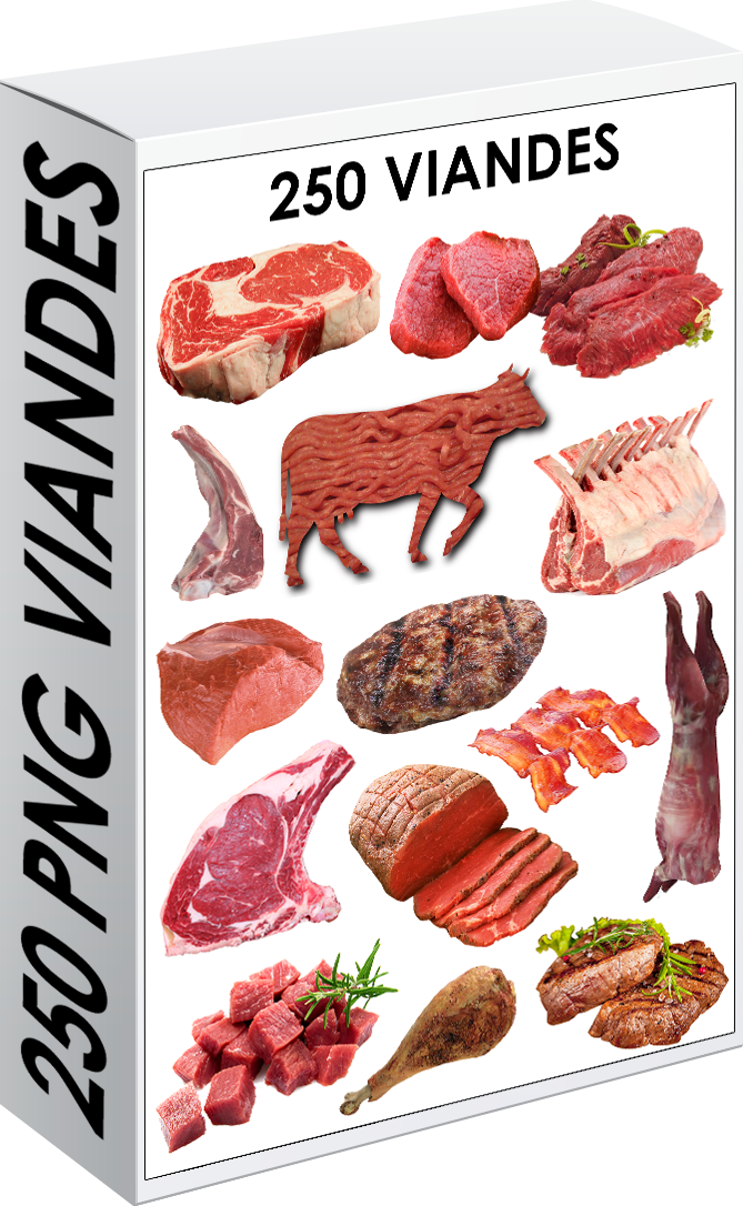 E. PACK VIANDES 250 PNG