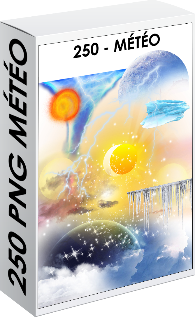 E. PACK MÉTÉO 250 PNG